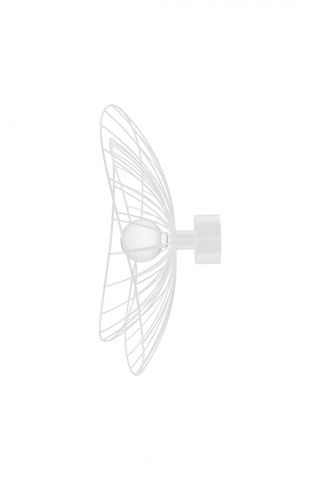 Plafondlamp 'Ray' - Zwart