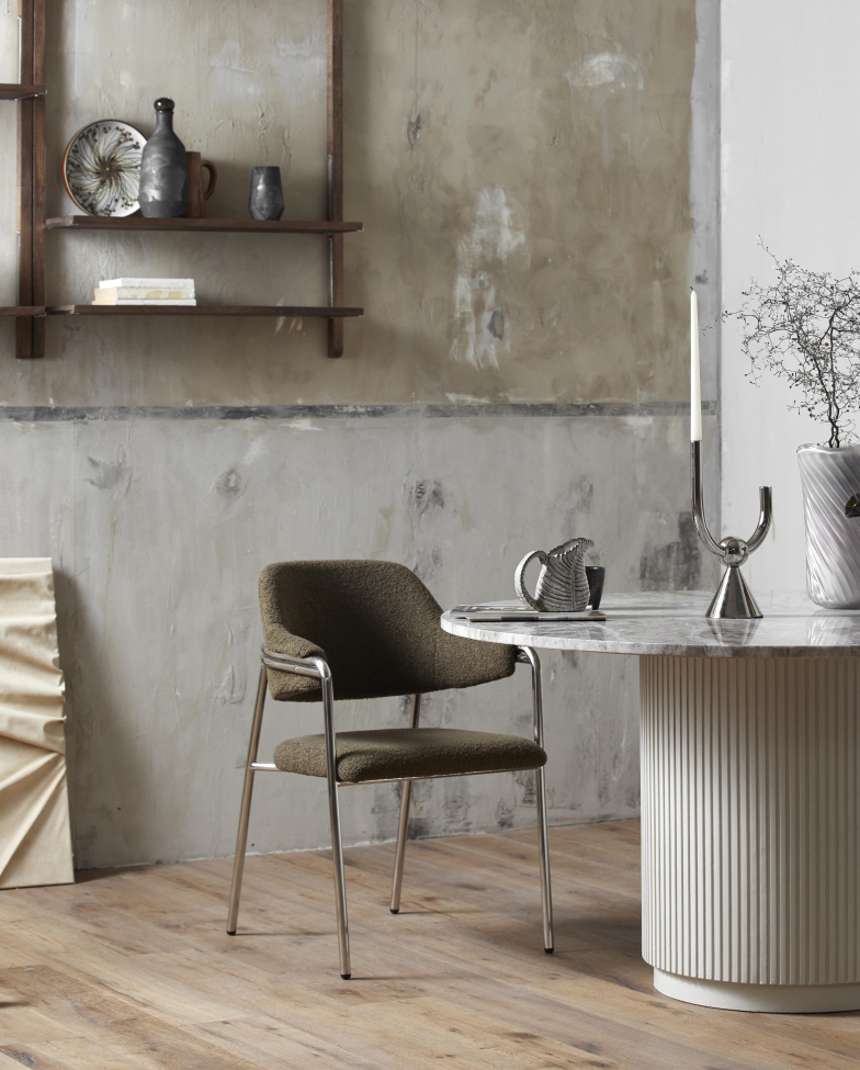 Stoel 'Albert' - Groen