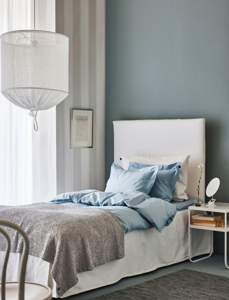 Bedrok 'Weeknight' 180x220x42 - Wit