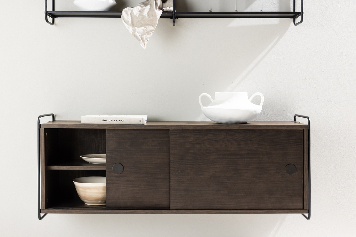 Kast 'Bilbao' - Bruin