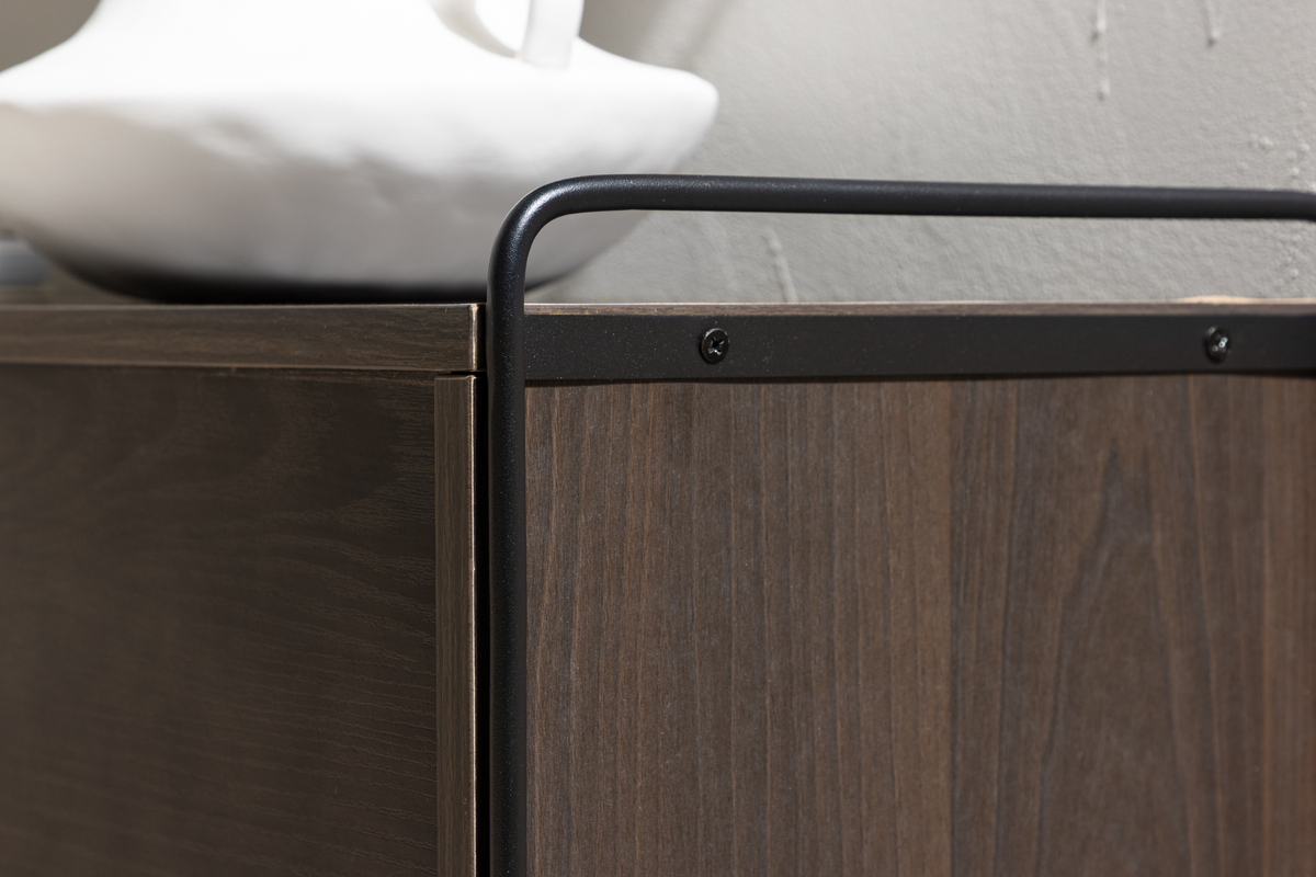 Kast 'Bilbao' - Bruin