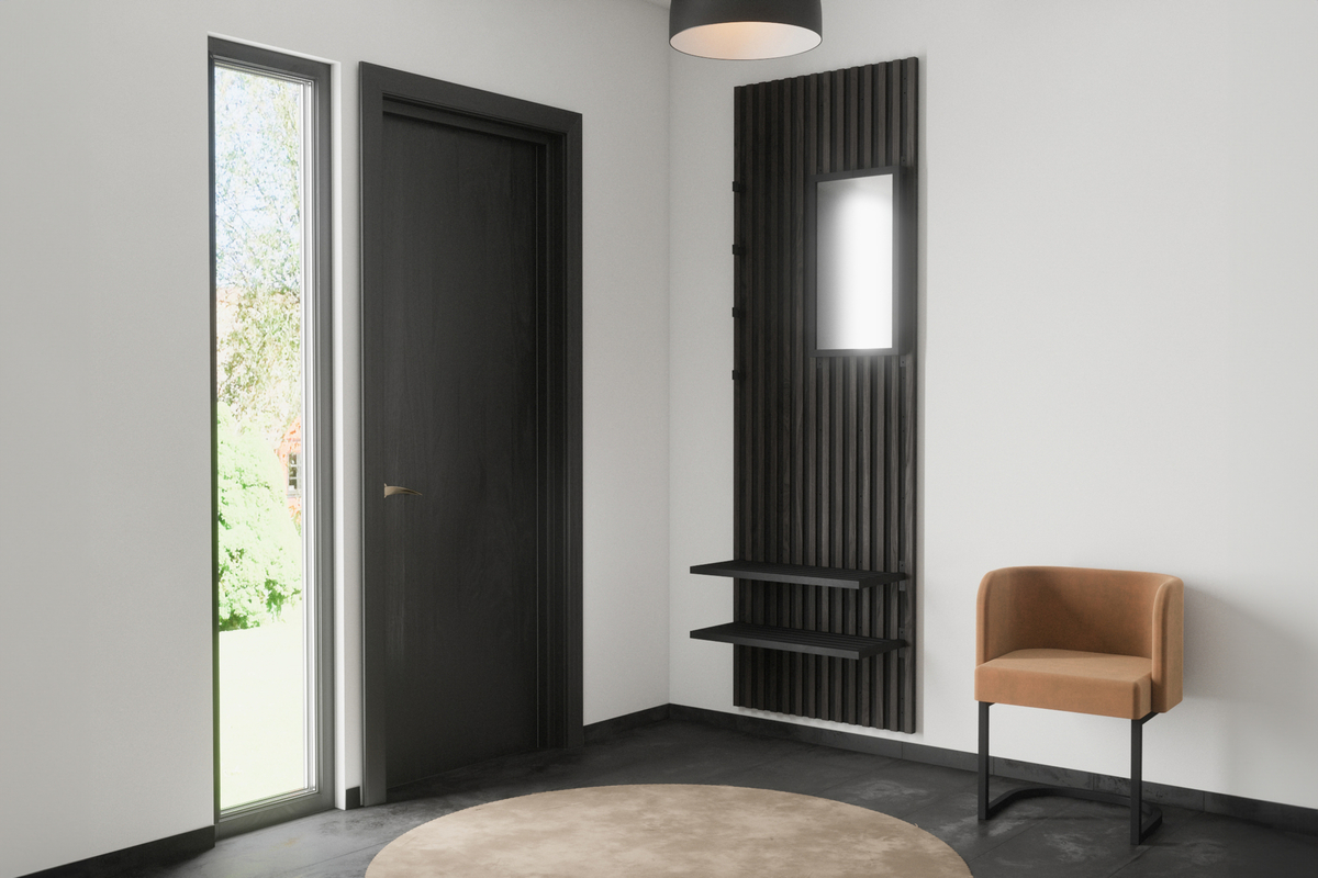 Hanger 'Campiano' - Bruin