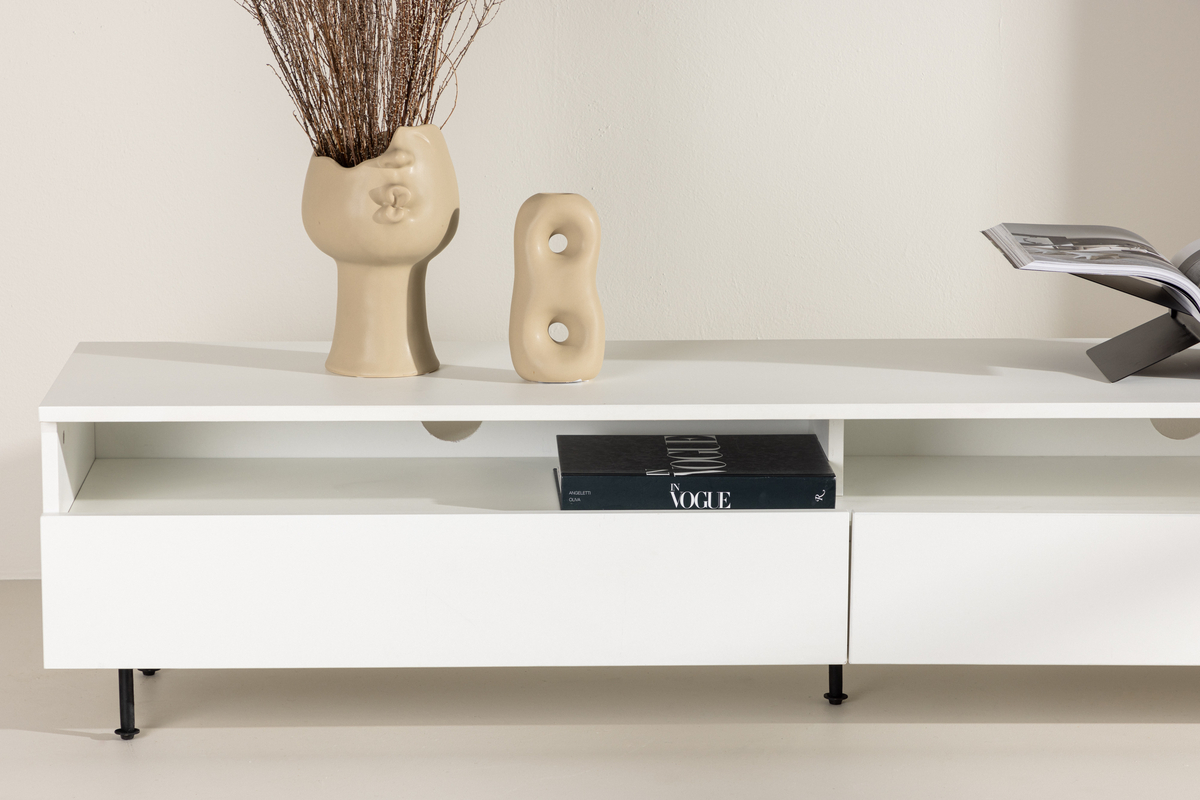 Tv bank 'Varberg' - Wit