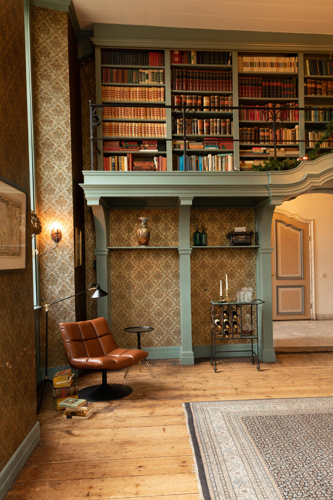 Fauteuil 'Bar' - Bruin