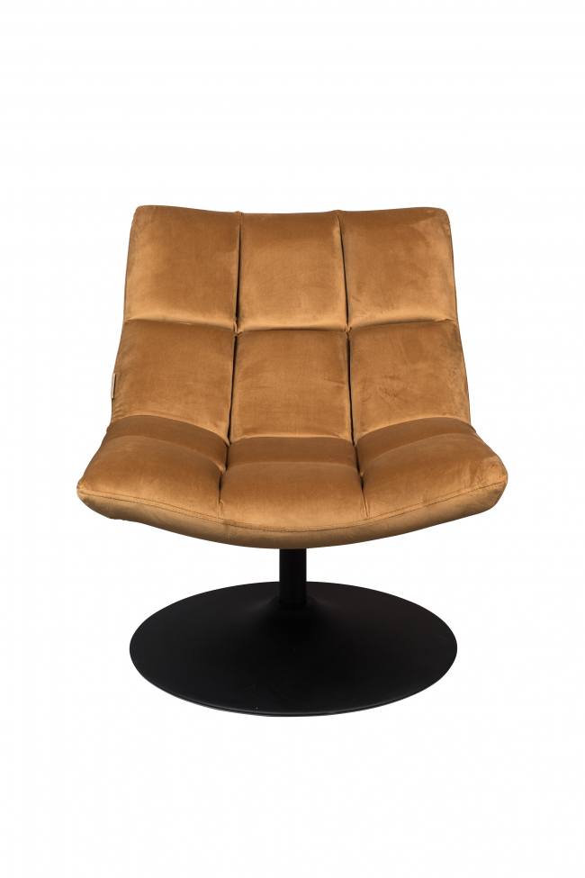 Fauteuil 'Bar' - Velvet/Goud