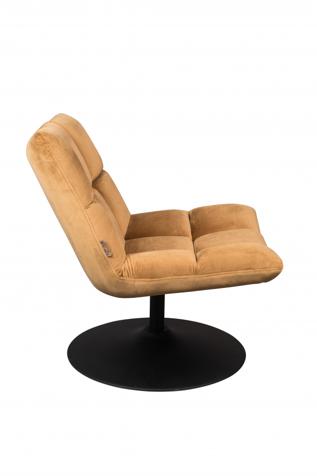 Fauteuil 'Bar' - Velvet/Goud