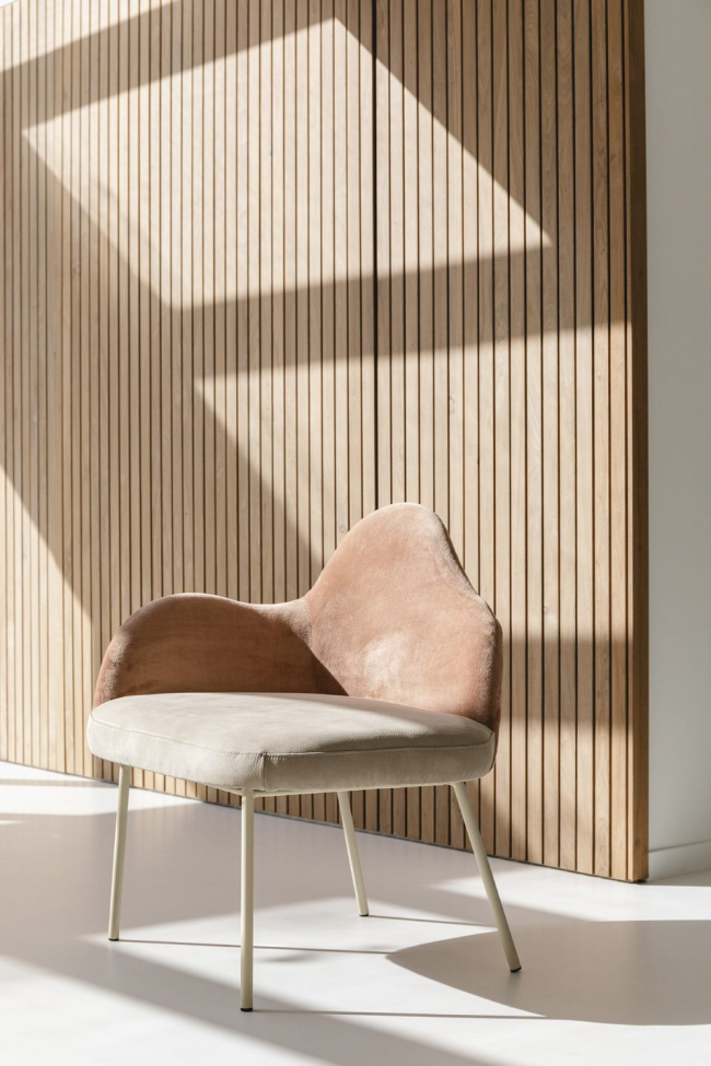 Fauteuil 'Friuli' - Oudroze