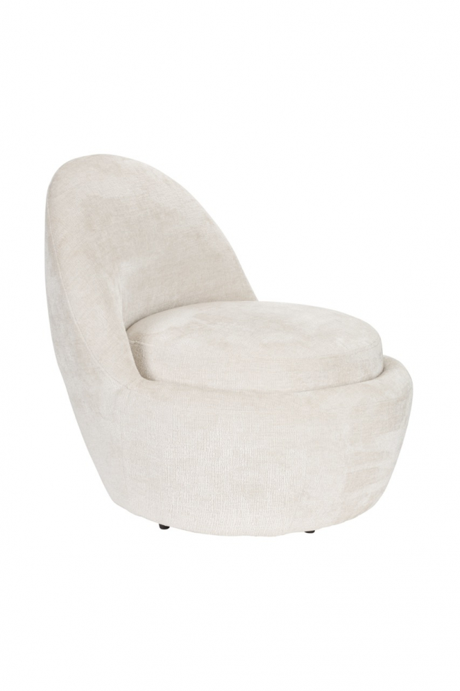 Fauteuil 'Nash' - Wit