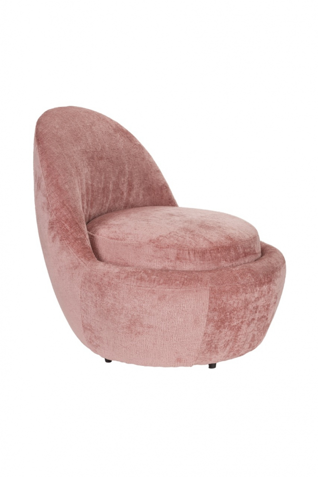 Fauteuil 'Nash' - Roze