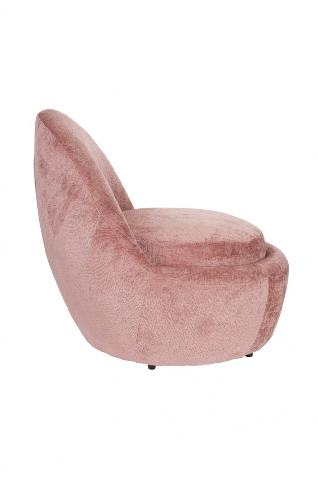 Fauteuil 'Nash' - Roze