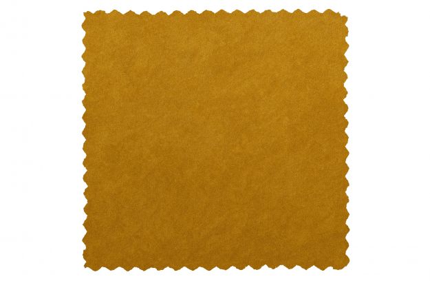 Bank 'Sara' - Okergeel/Velours