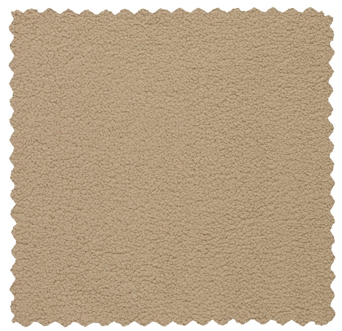 Bank 'Rocco' - Beige/Teddy