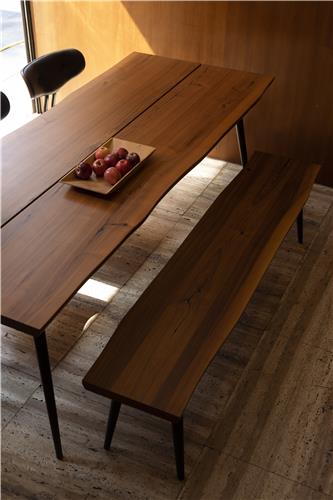 Bank 'Alagon' 180x40 - Bruin