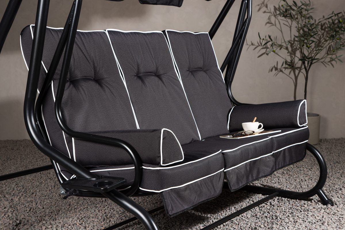 Kussen set 'Ästersund' - Grijs