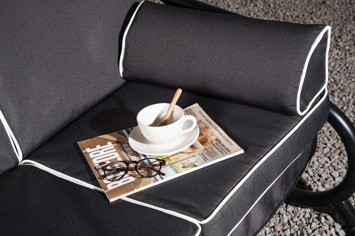 Kussen set 'Ästersund' - Grijs