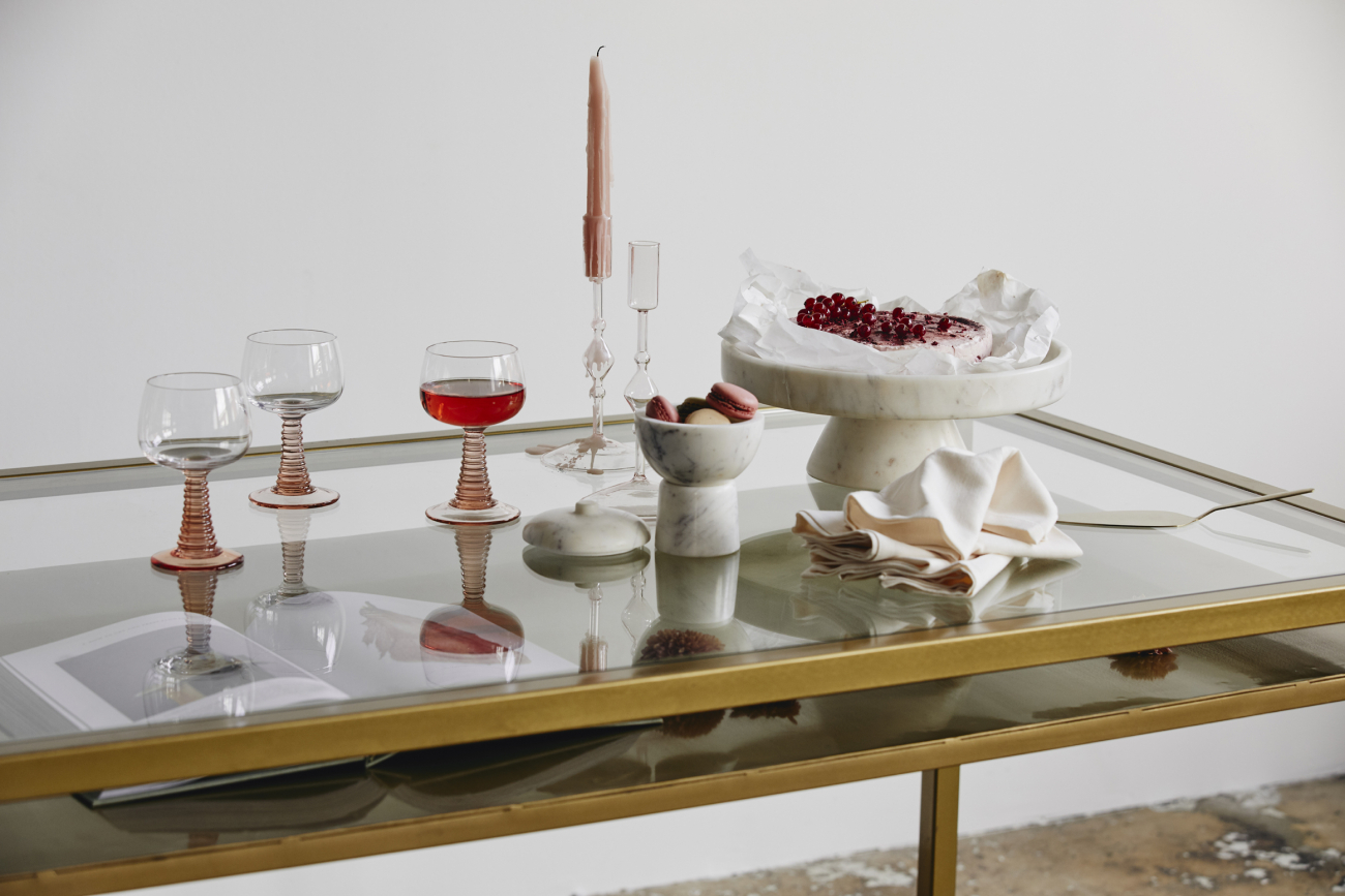 Schaal 'IMATRA' - Marmer