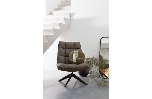 Fauteuil 'Jouke' - Groen