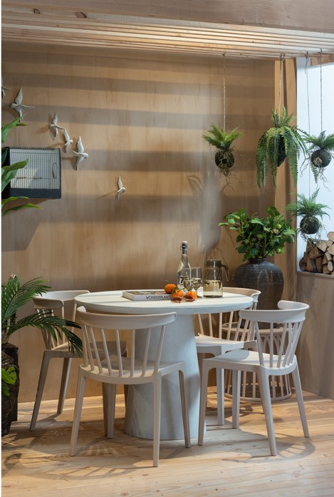 Eettafel 'Damon' - Wit