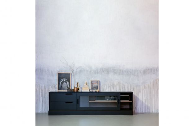 Tv-meubel 'James' - Zwart