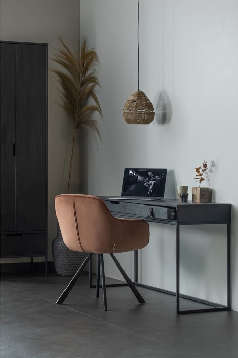 Bureau 'Silas' - Zwart