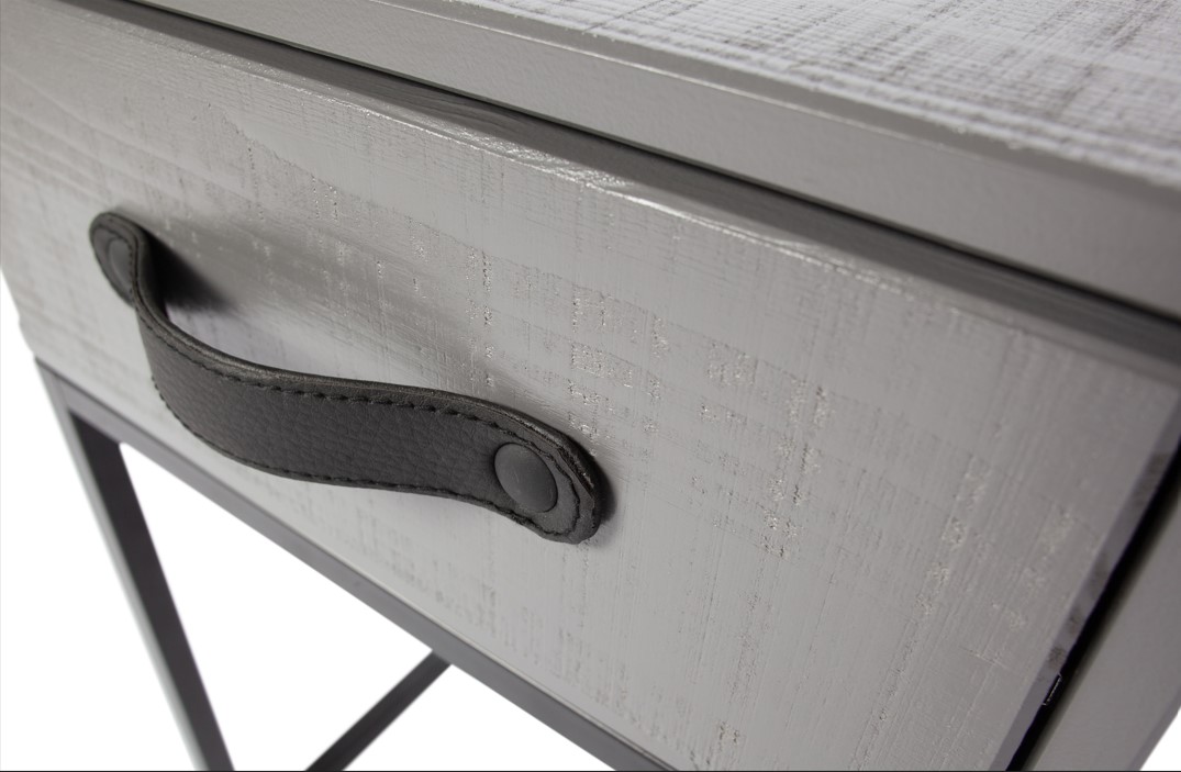 Nachttafel 'Morris' - Grijs