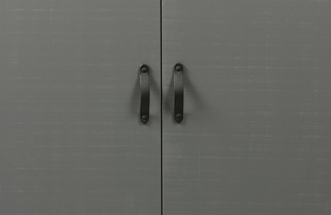 Kledingkast 'Morris' - Grijs