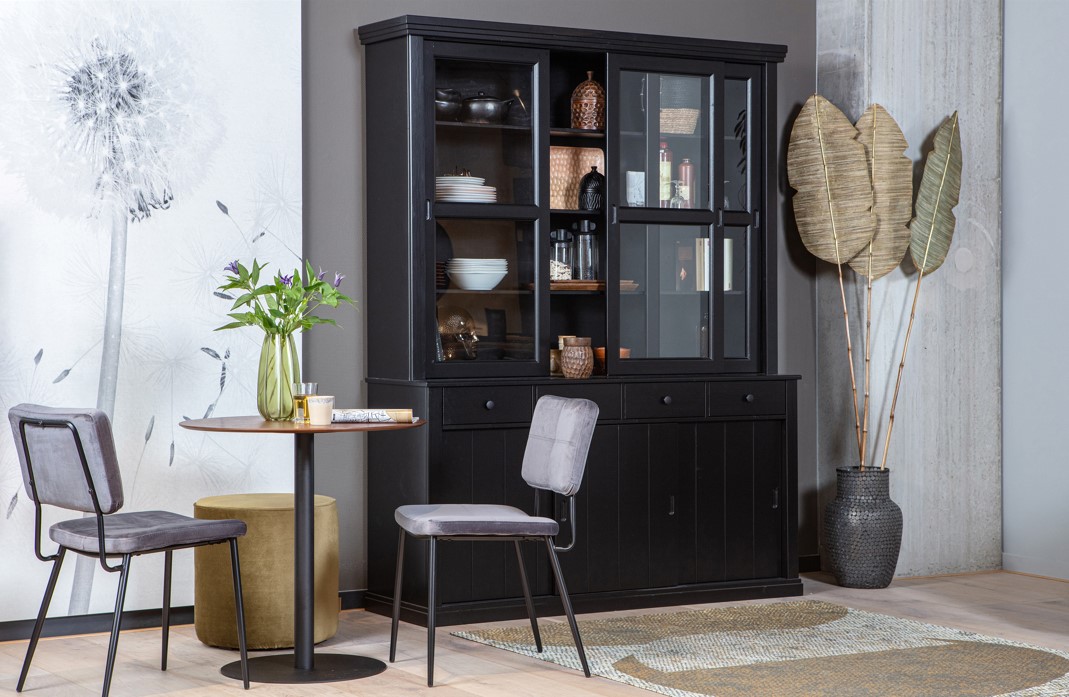 Kast 'Lagos' L - Zwart