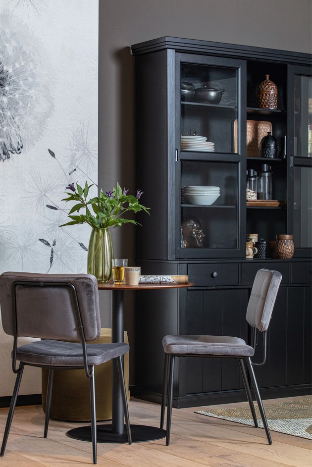 Kast 'Lagos' L - Zwart