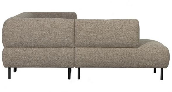 Linker hoekbank 'Lloyd' - Bruin