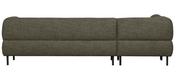Linker hoekbank 'Lloyd' - Groen