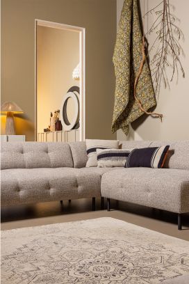 Rechter hoekbank 'Lloyd' - Groen