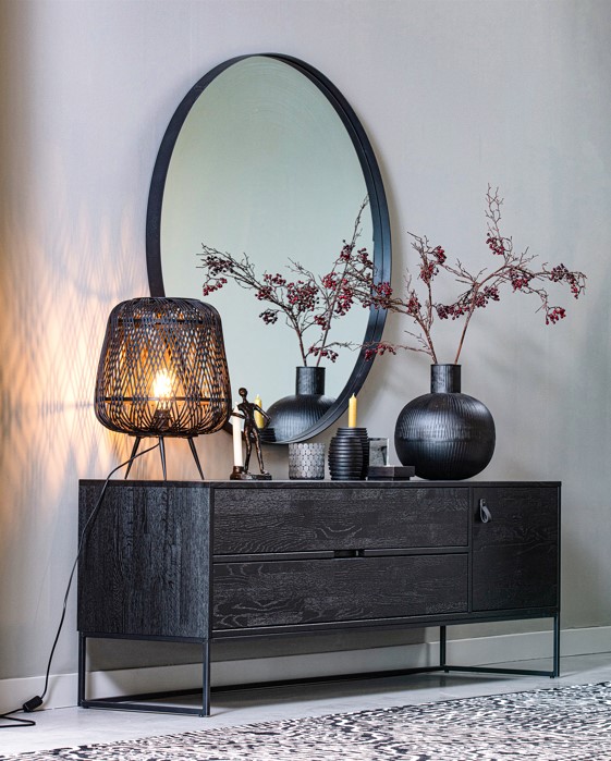 Spiegel 'Doutzen' Rond 115cm