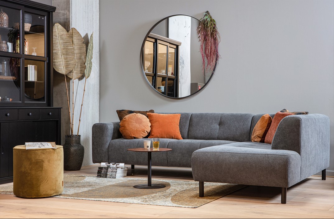 Spiegel 'Doutzen' Rond 115cm