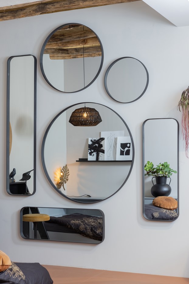 Spiegel 'Doutzen' 170x40cm