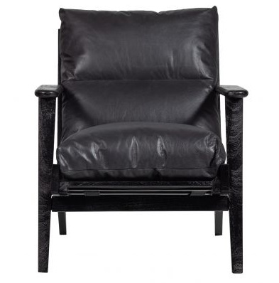 Fauteuil 'Houston' - Zwart