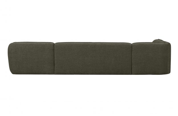 Linker bank 'Polly' - Groen