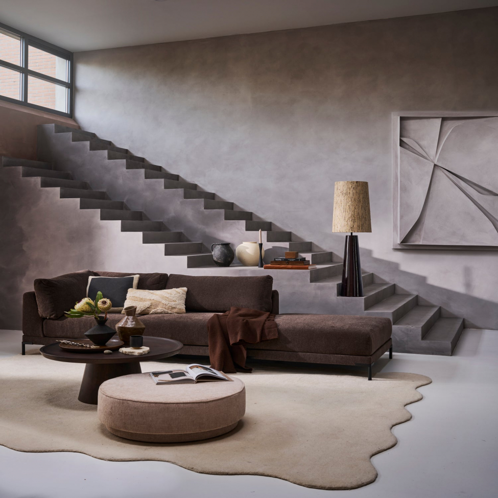 Zitpoef ‘Pearl XL’ - Beige