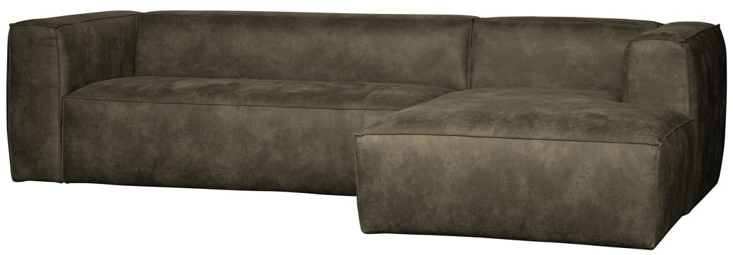 Bank 'Bean' 4-zits - Groen