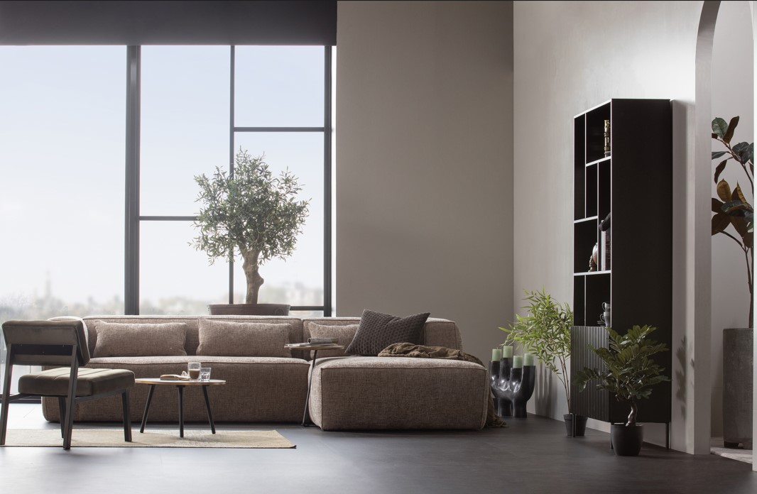 Bank 'Bean' 4-zits - Grijs