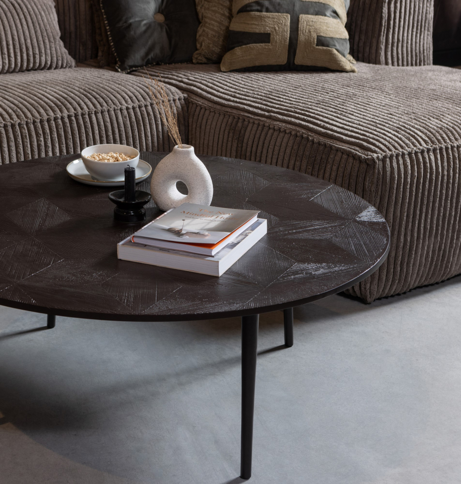 Bank 'Bean' 4-zits - Bruin/Manchester