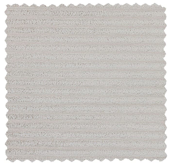 Bank 'Bean' 4-zits - Lichtgrijs/Manchester