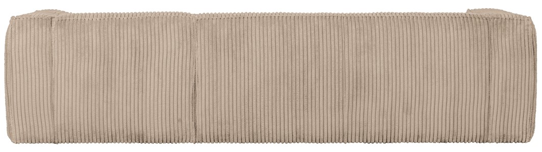 Bank 'Bean' 4-zits - Beige/Manchester