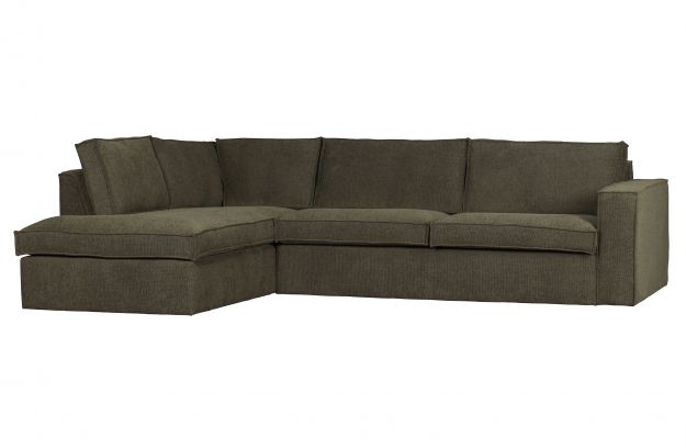 Bank 'Freddie' 4-zits - Groen