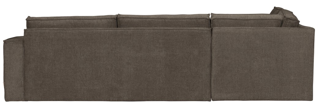 Bank 'Freddie' 4-zits - Donkerbruin