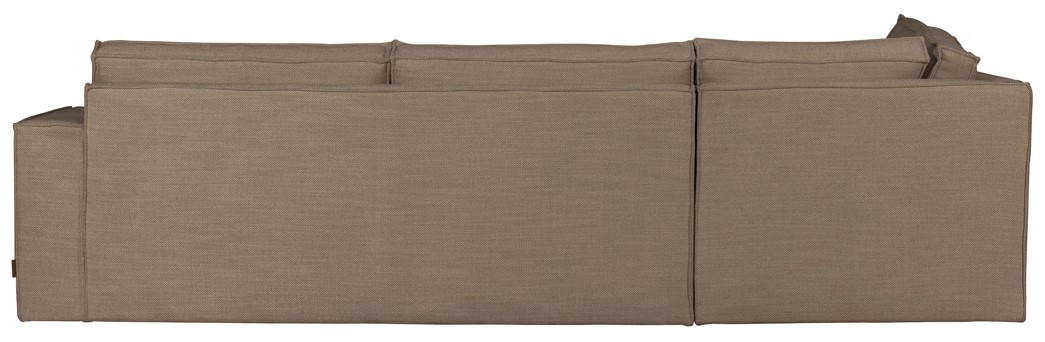 Bank 'Freddie' 4-zits - Lichtbruin