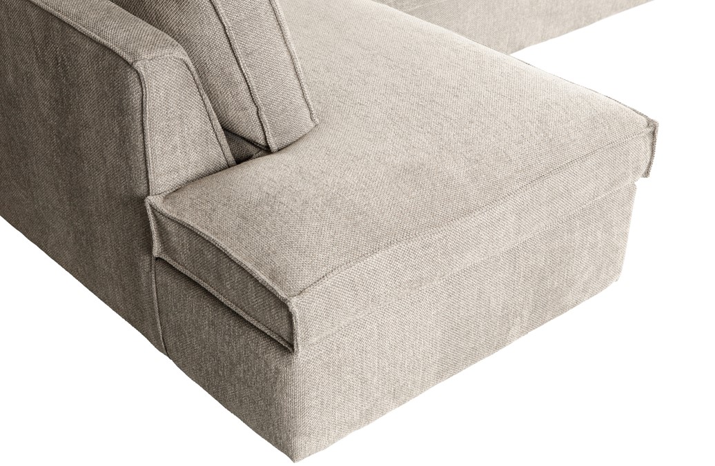 Bank 'Freddie' 4-zits - Grijs