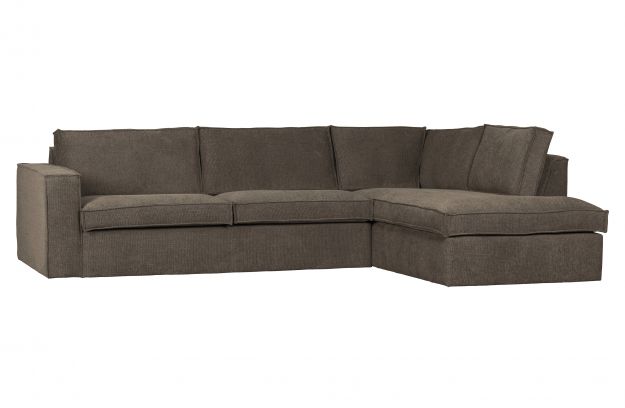 Bank 'Freddie' 4-zits - Donkerbruin