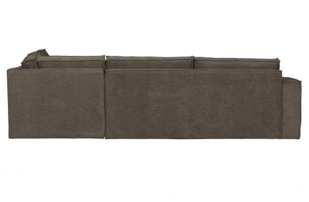 Bank 'Freddie' 4-zits - Donkerbruin