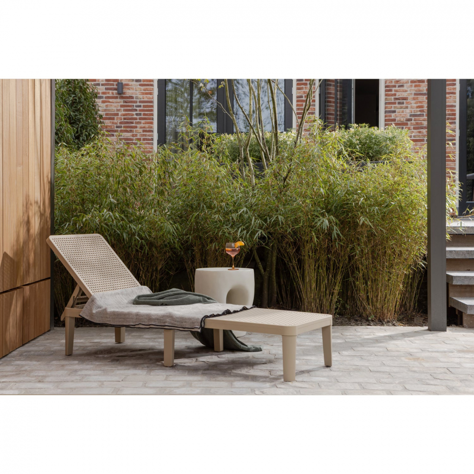 Ligstoel ‘Jinte’ - Zand