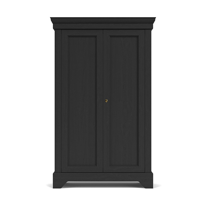 Kledingkast 'Isabel' - Zwart